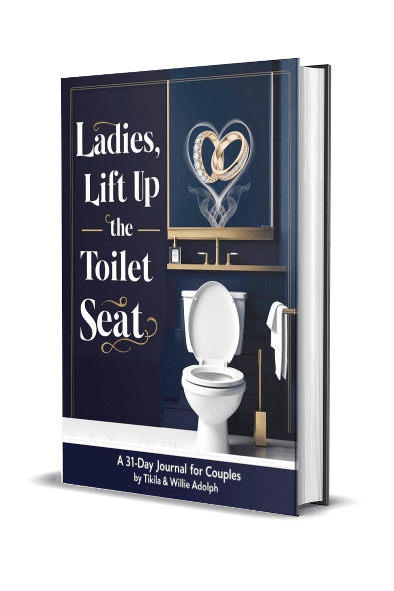 Ladies, Lift Up The Toilet Seat, cover