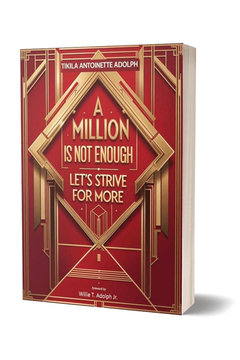 A Million Is Not Enough, cover