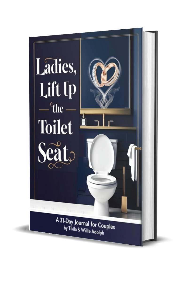 Ladies, Lift Up The Toilet Seat, cover