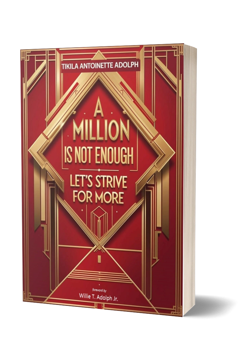 A Million Is Not Enough, cover